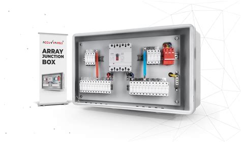 array junction box specification|array junction box solar.